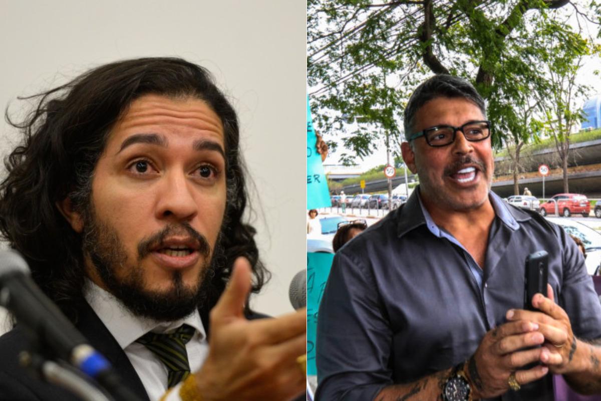 | Wilson Dias/ Agência Brasil - Roberto Parizotti/ CUT