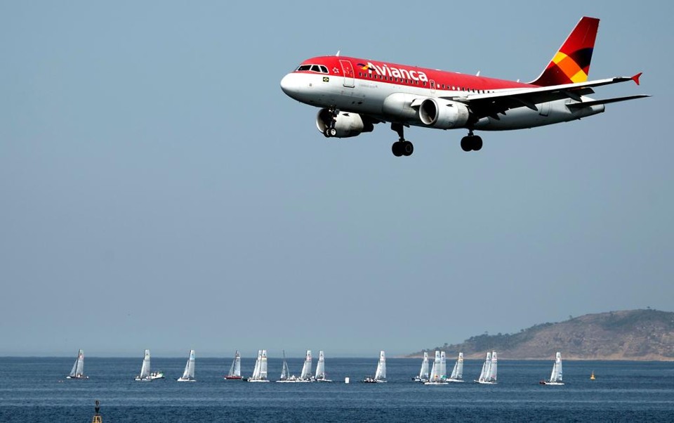 A Avianca pediu recuperação judicial na última  terça-feira (11). | VANDERLEI ALMEIDA/AFP