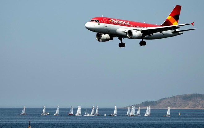 A Avianca pediu recuperação judicial na última terça-feira (11). | VANDERLEI ALMEIDA/AFP