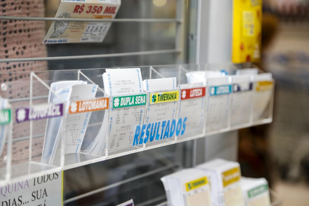 Sorteio da próxima quarta-feira da Mega-Sena tem premiação prevista de R$ 36 milhões. | André Rodrigues/Gazeta do Povo