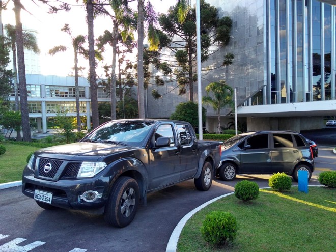 Gaeco cumpriu mandado de busca e apreensão na Assembleia Legislativa, em Curitiba, na segunda-feira (10). | Alexandre Mazzo/Gazeta do Povo