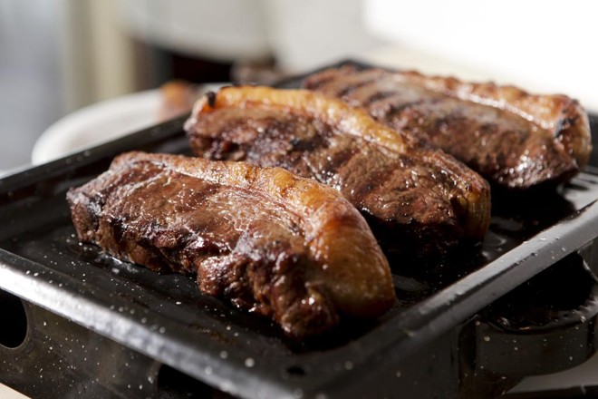 Exportações brasileiras avançaram 38% enquanto o comércio global de carnes cresceu 86,4%. | ANDRE RODRIGUES/GAZETA DO POVO
