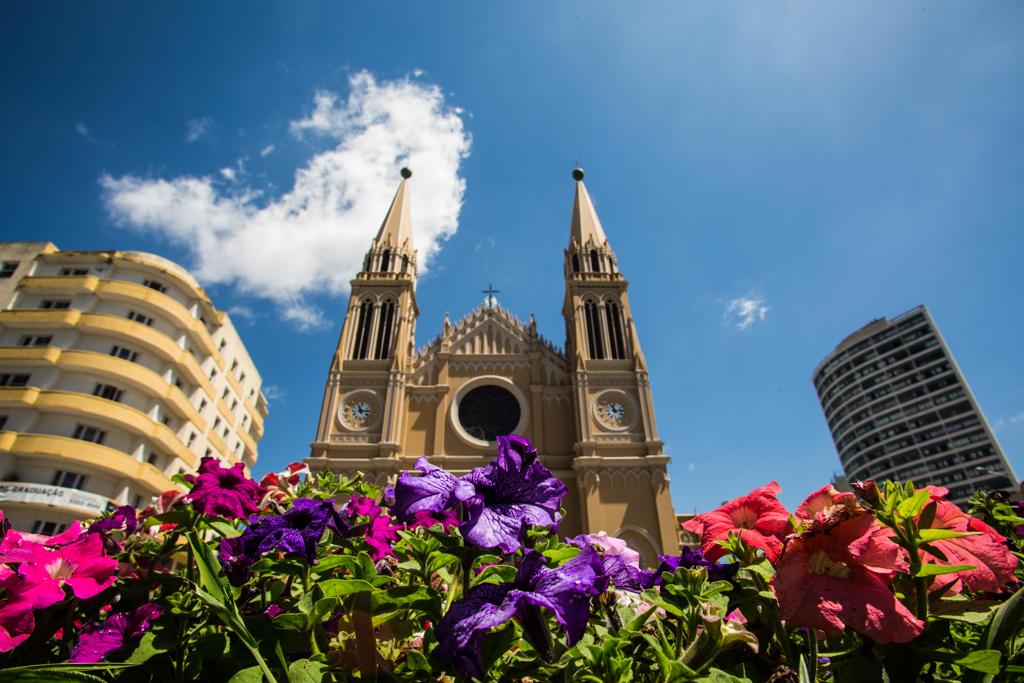 Temperaturas devem bater 30ºC em Curitiba nesta semana. | Brunno Covello/Gazeta do Povo/Arquivo/