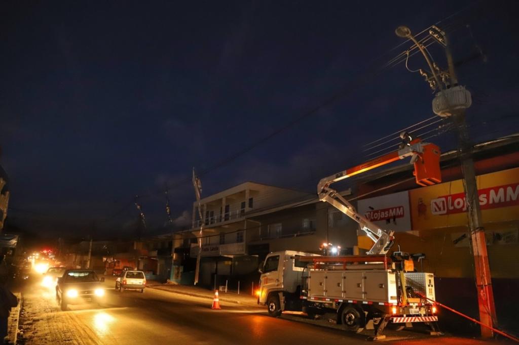 Copel trabalha para restabelecer fornecimento de energia elétrica em Itaperuçu | José Fernando Ogura/ANPr