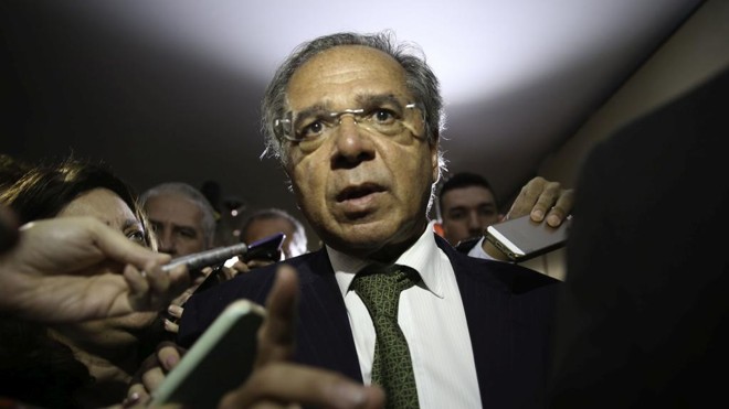 Paulo Guedes não declara quais são as obrigações que quer remover do Orçamento. O que ele e sua equipe sinalizam é que planejam algo de grandes proporções. | Fabio Rodrigues Pozzebom/Agência Brasil