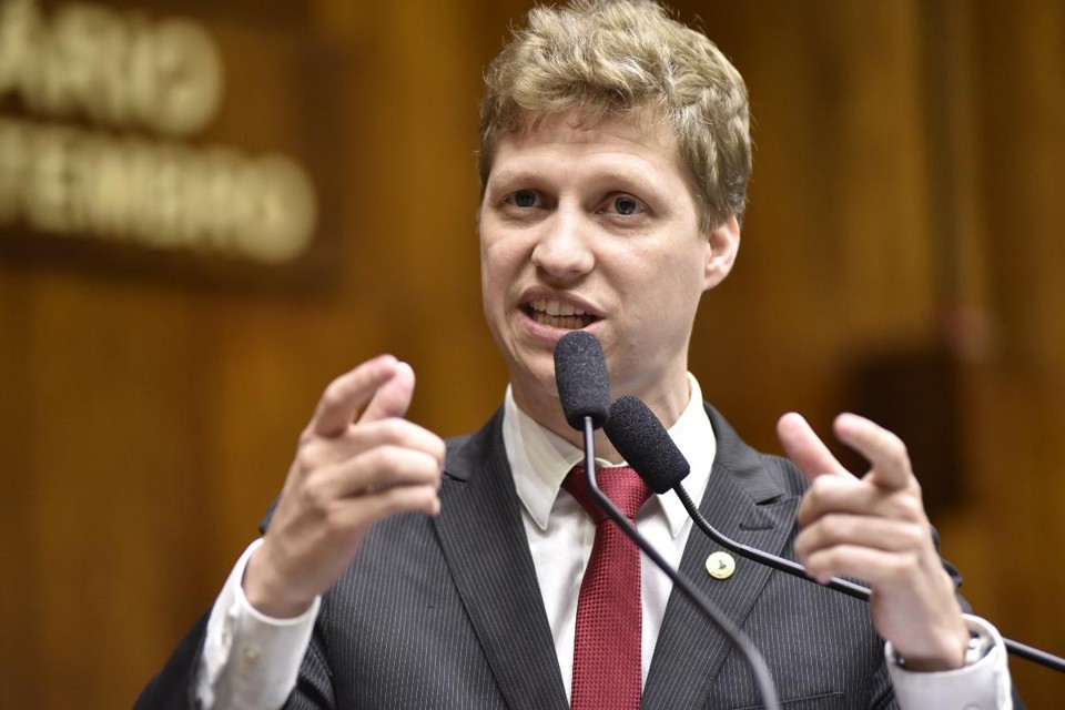 Deputado eleito Marcel Van Hattem diz que a postura da bancada do Novo será de independência em relação ao governo de Jair Bolsonaro. | Marcelo Bertani/
ALRS