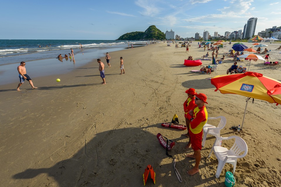 Operação Verão começa dia 21 de dezembro no litoral do Paran´ | Leticia Akemi/Gazeta do Povo