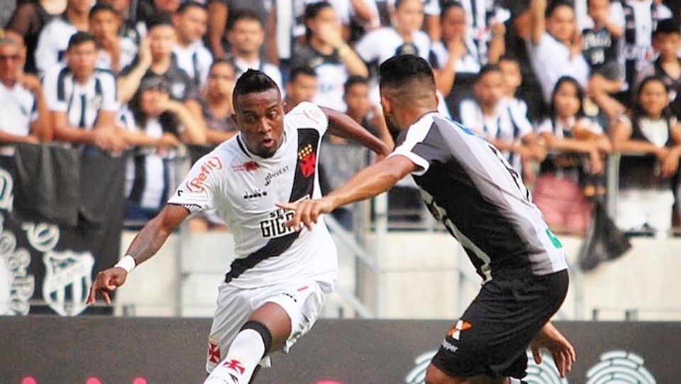 Kelvin em ação pelo Vasco, clube que defendeu nas últimas duas temporadas | Divulgação/Instagram