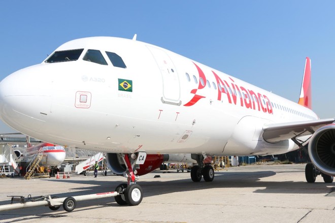 Airbus 320 da Avianca Brasil | Divulgação/Avianca Brasil