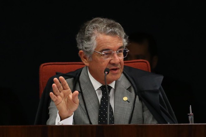 Em 19 de dezembro de 2018, o Ministro do STF Marco Aurélio causou polêmica ao deferir liminar suspendendo a prisão de condenados em 2ª instância. | José Cruz/Agência Brasil