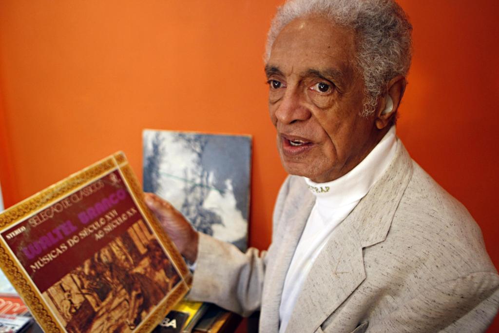 O músico Waltel Branco, em março de 2011 | Albari Rosa/Arquivo Gazeta do Povo