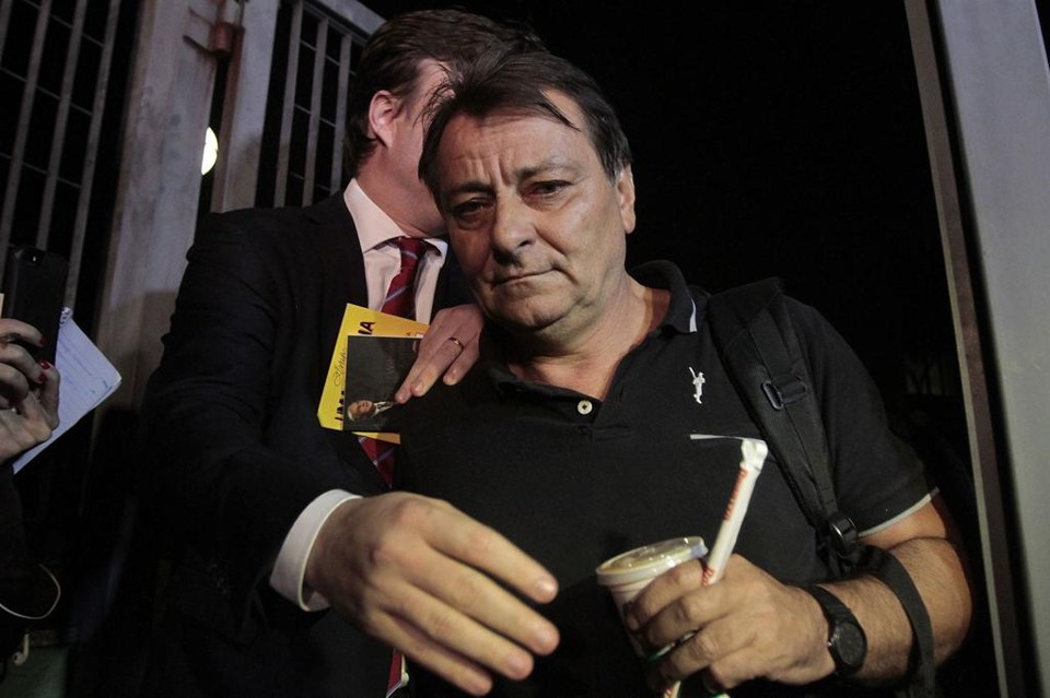 Fux determina prisão de Cesare Battisti e abre caminho para extradição | Reginaldo Castro/AFP