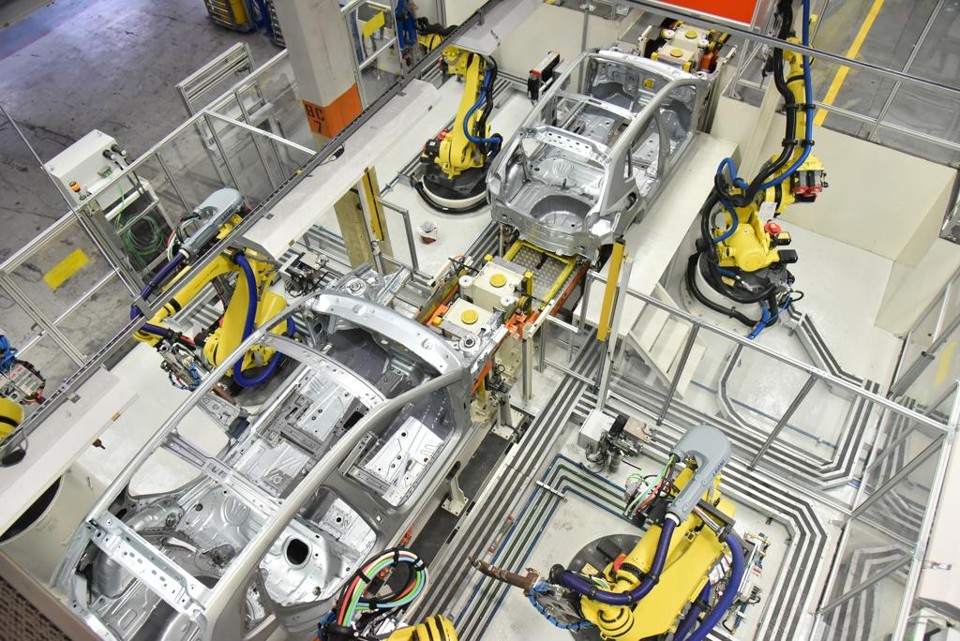 Planta da fábrica Anchieta da Volkswagen, em São Bernardo do Campo, São Paulo. | Volkswagen/Divulgação