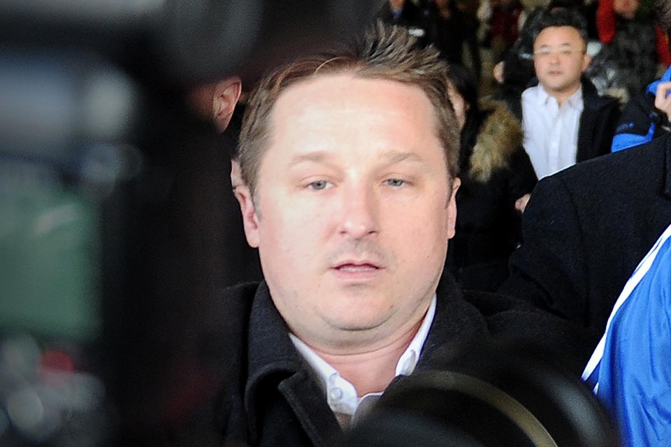 O canadense Michael Spavor, que administra intercâmbios culturais com a Coreia do Norte, foi detido na China na segunda-feira (10) | WANG ZHAO/AFP