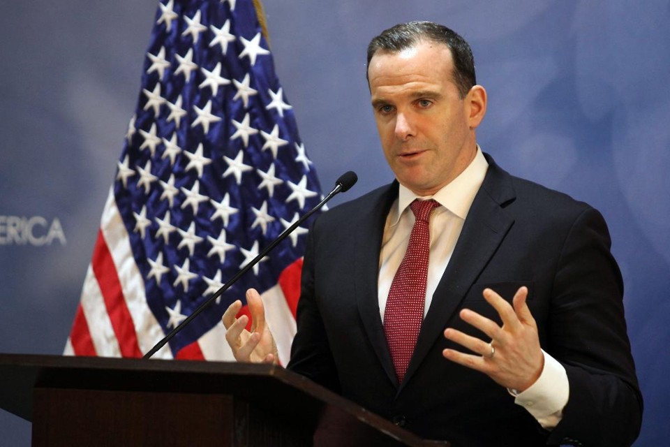 Brett McGurk em 2016. | Ahmad Abdo/AFP/Arquivo