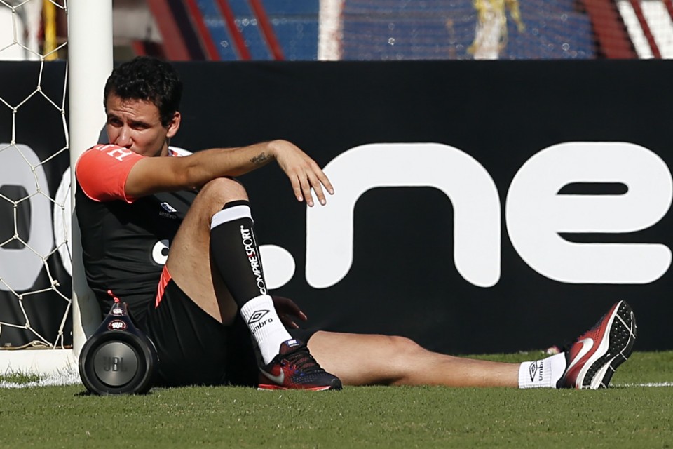 Pablo, atacante do Atlético. | Albari Rosa/Gazeta do Povo