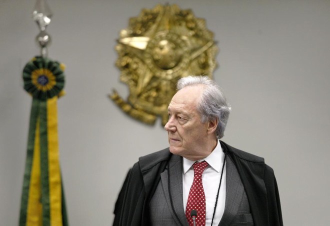 O ministro Ricardo Lewandowski acionou a Polícia Federakl para prender passageiro em voo que criticou o STF | Rosinei Coutinho/SCO/STF
