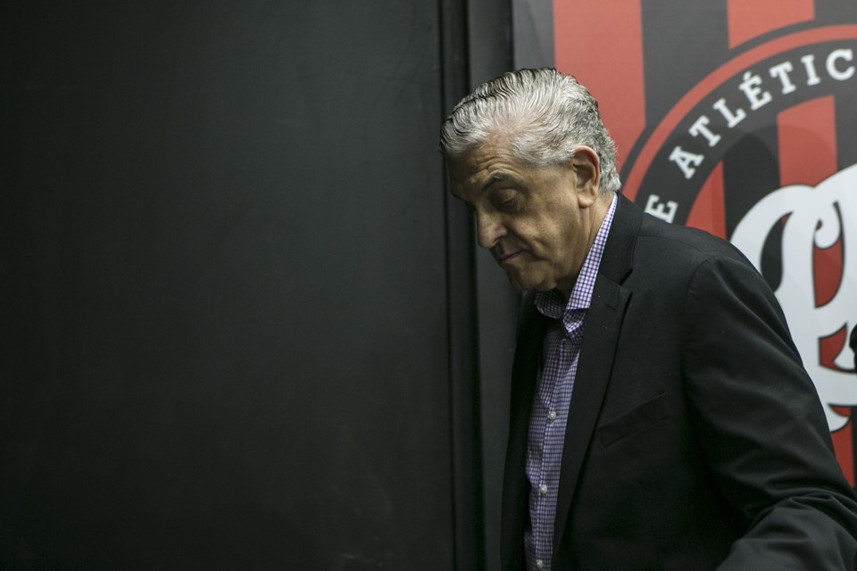 Mario Celso Petraglia, presidente do Conselho Deliberativo do Atlético. | Marcelo Andrade/Gazeta do Povo