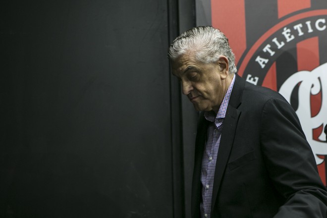 Mario Celso Petraglia, presidente do Conselho Deliberativo do Atlético. | Marcelo Andrade/Gazeta do Povo