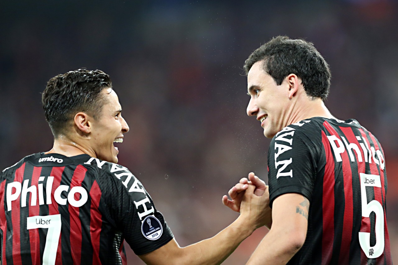 Raphael Veiga volta para o Palmeiras e Pablo é cobiçado pelo Flamengo. | Albari Rosa/Gazeta do Povo