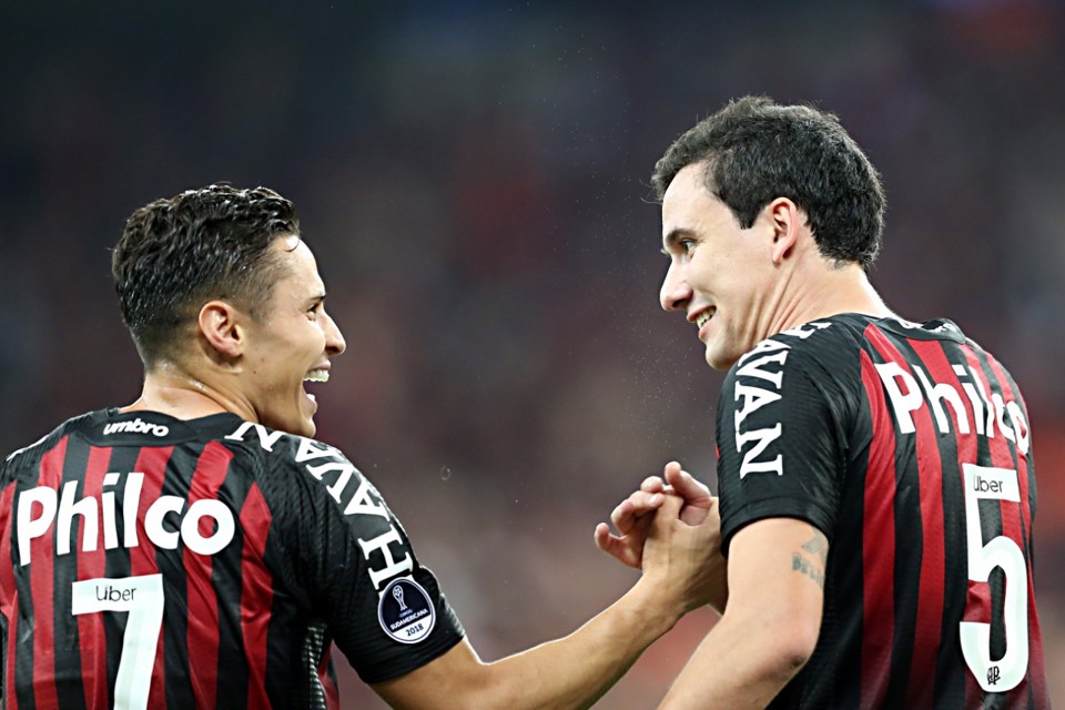 Raphael Veiga volta para o Palmeiras e Pablo é cobiçado pelo Flamengo. | Albari Rosa/Gazeta do Povo