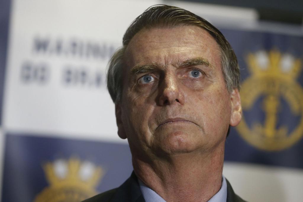 “Ninguém consegue ordem e progresso se não tiver disciplina e hierarquia”, disse Jair Bolsonaro no evento | Tania Rego/Agência Brasil