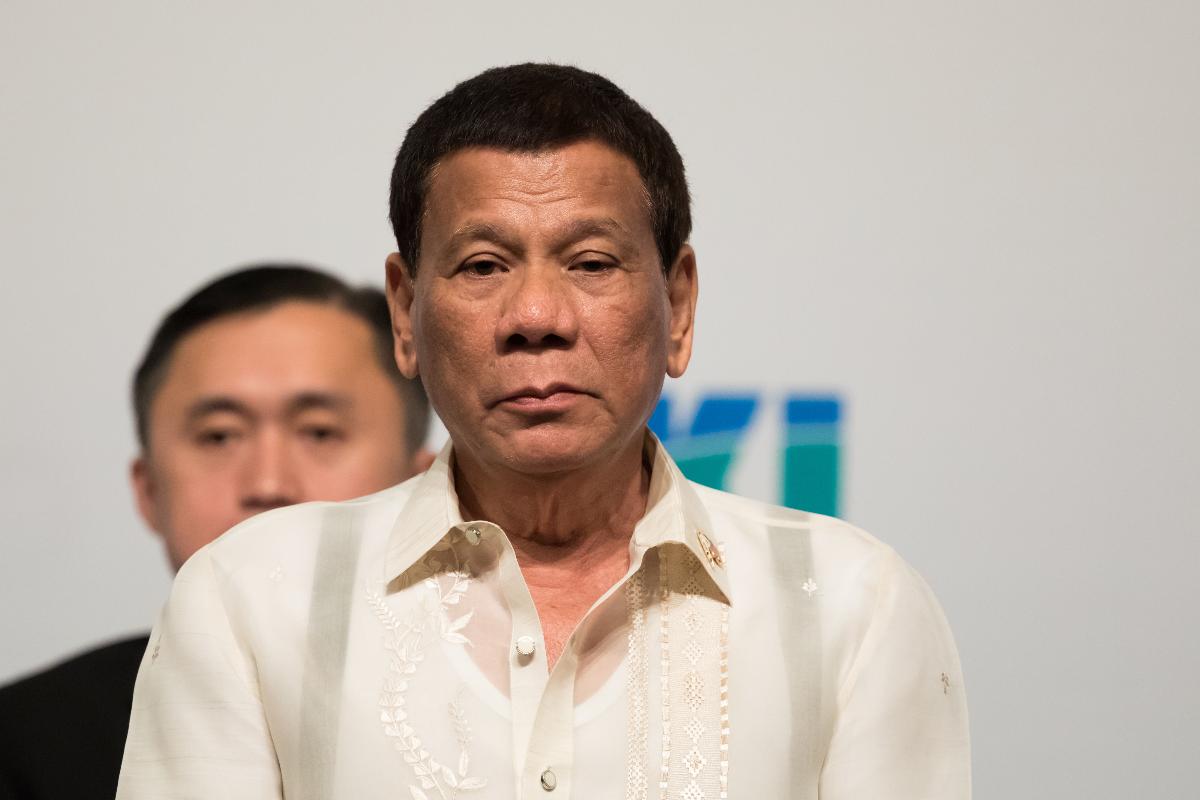 Rodrigo Duterte, presidente das Filipinas | SeongJoon Cho/Bloomberg