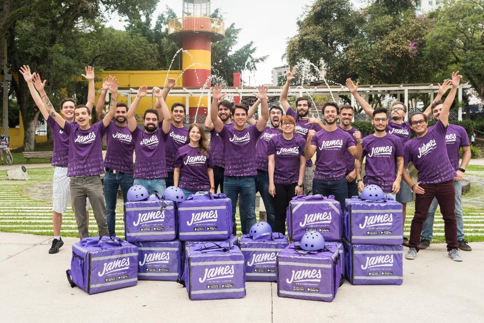 Pão de Açúcar compra startup curitibana Equipe da James Delivery | Divulgação/James Delivety