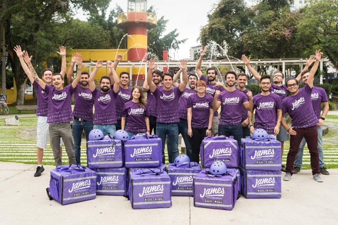 Equipe da James Delivery | Divulgação/James Delivety