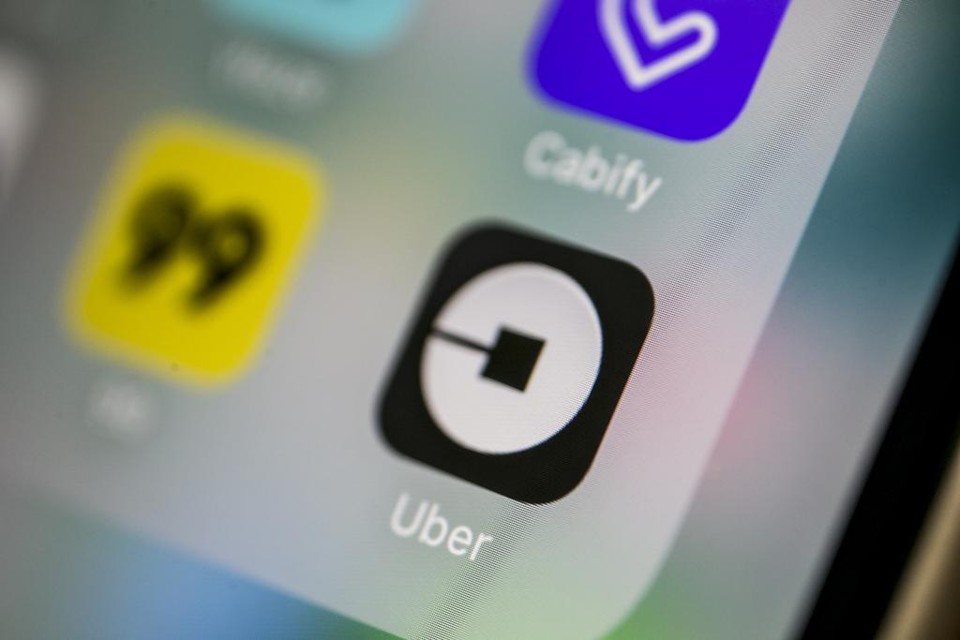 Pouco mais de um terço dos usuários do aplicativo Uber no mundo está no Brasil. | Marcelo Andrade/Gazeta do Povo