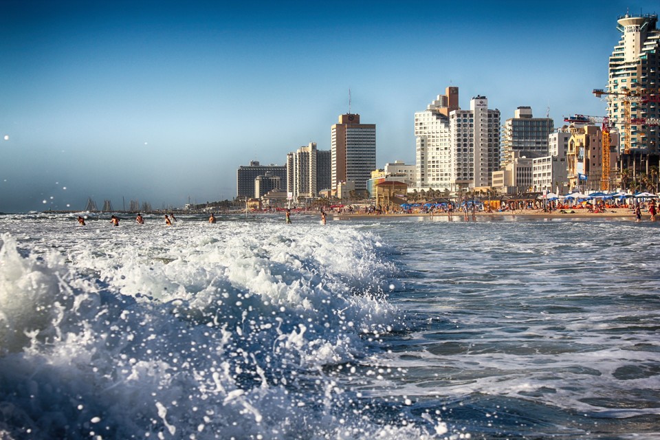 Praia em Tel Aviv, Israel. | /Pixabay