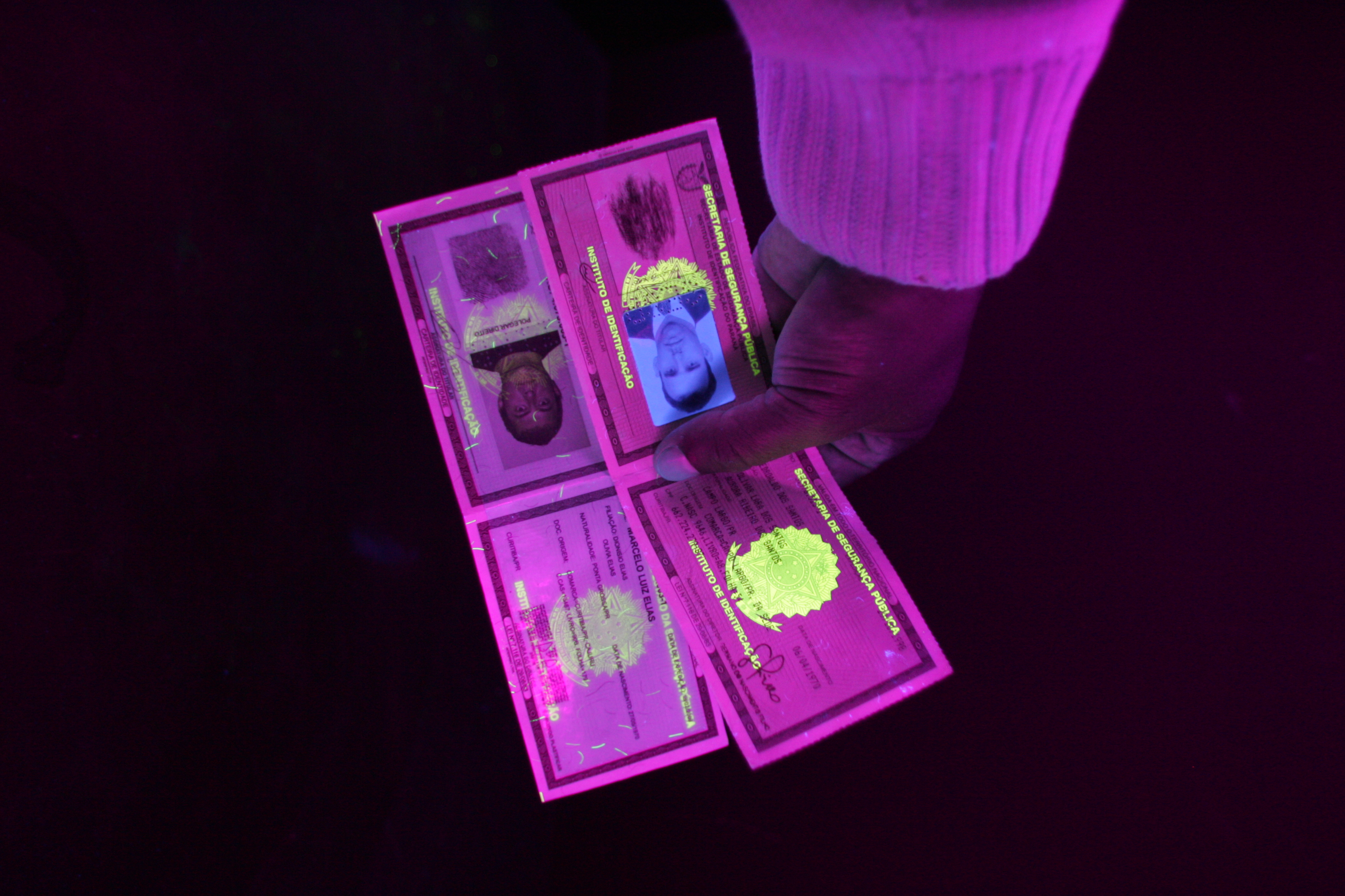 Quadrilha falsificou dezenas de RGs no estado | Marcelo Elias/Gazeta do Povo/Arquivo