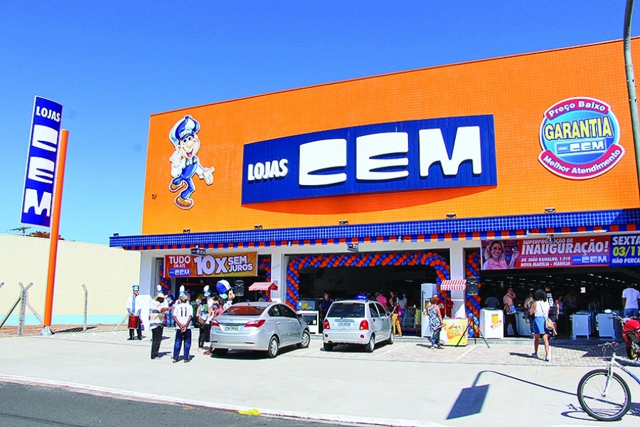 Lojas Cem: aposta em lojas de rua e perfil mais “povão” | Divulgação/