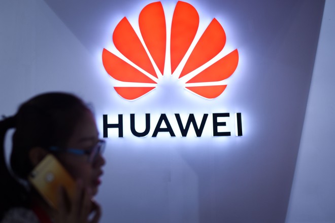 Empresa chinesa é a segunda maior fabricante de smartphones do mundo e líder no mercado de equipamentos para redes. | WANG ZHAO/AFP