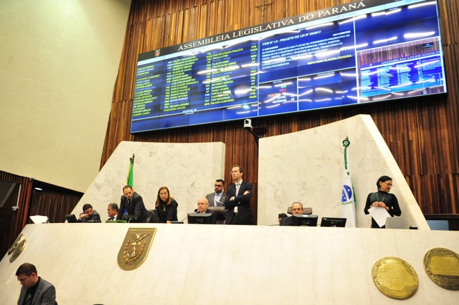 Plenário da Assembleia Legislativa do Paraná. | Sandro Nascimento/Alep/ Arquivo