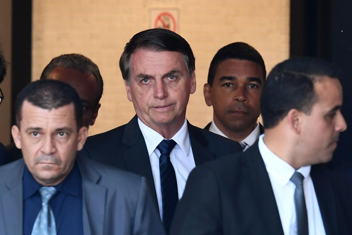 O presidente eleito do Brasil, Jair Bolsonaro | EVARISTO SA
AFP