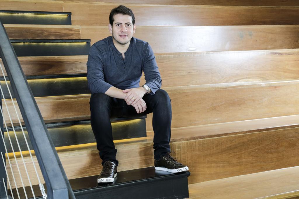 Um dos fundadores e CEO da Nexo AI, Diego Figueredo. | Marcelo Pereira/M11 Photos