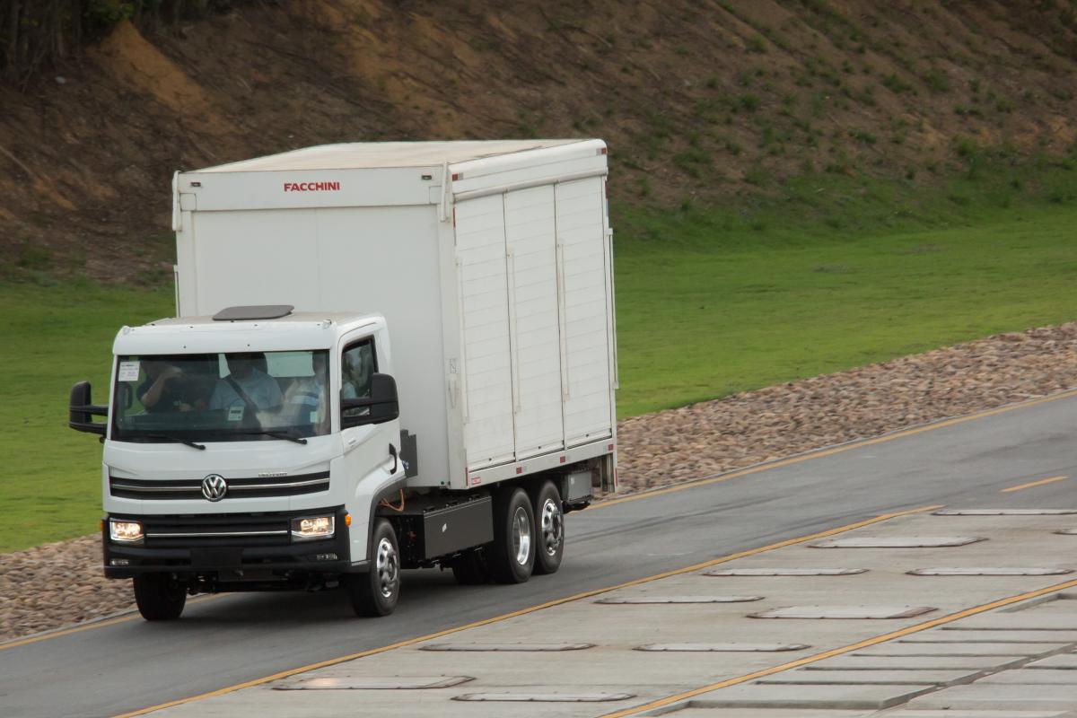 Delivery será o primeiro caminhão elétrico do país | Divulgação/Grupo Traton
