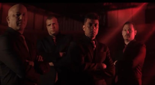 Alex Mineiro, Gustavo, Kleberson e Cocito, personagens de vídeo institucional do Atlético-PR. | /Reprodução Twitter