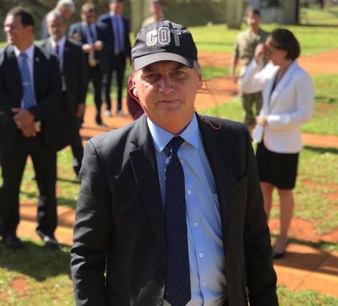 | Jair Bolsonaro/Redes Sociais/Direitos Reservados