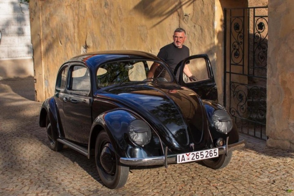 Da 2.ª Guerra VW Fusca mais