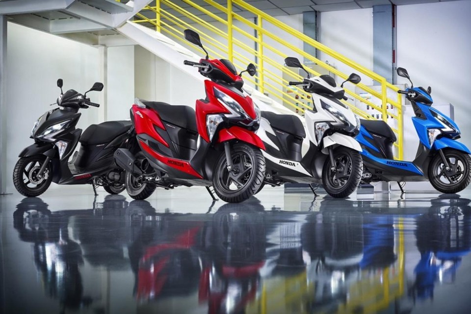 A Elite virá em versão única e é o principal lançamento da marca em 2018. | Honda / Divulgação