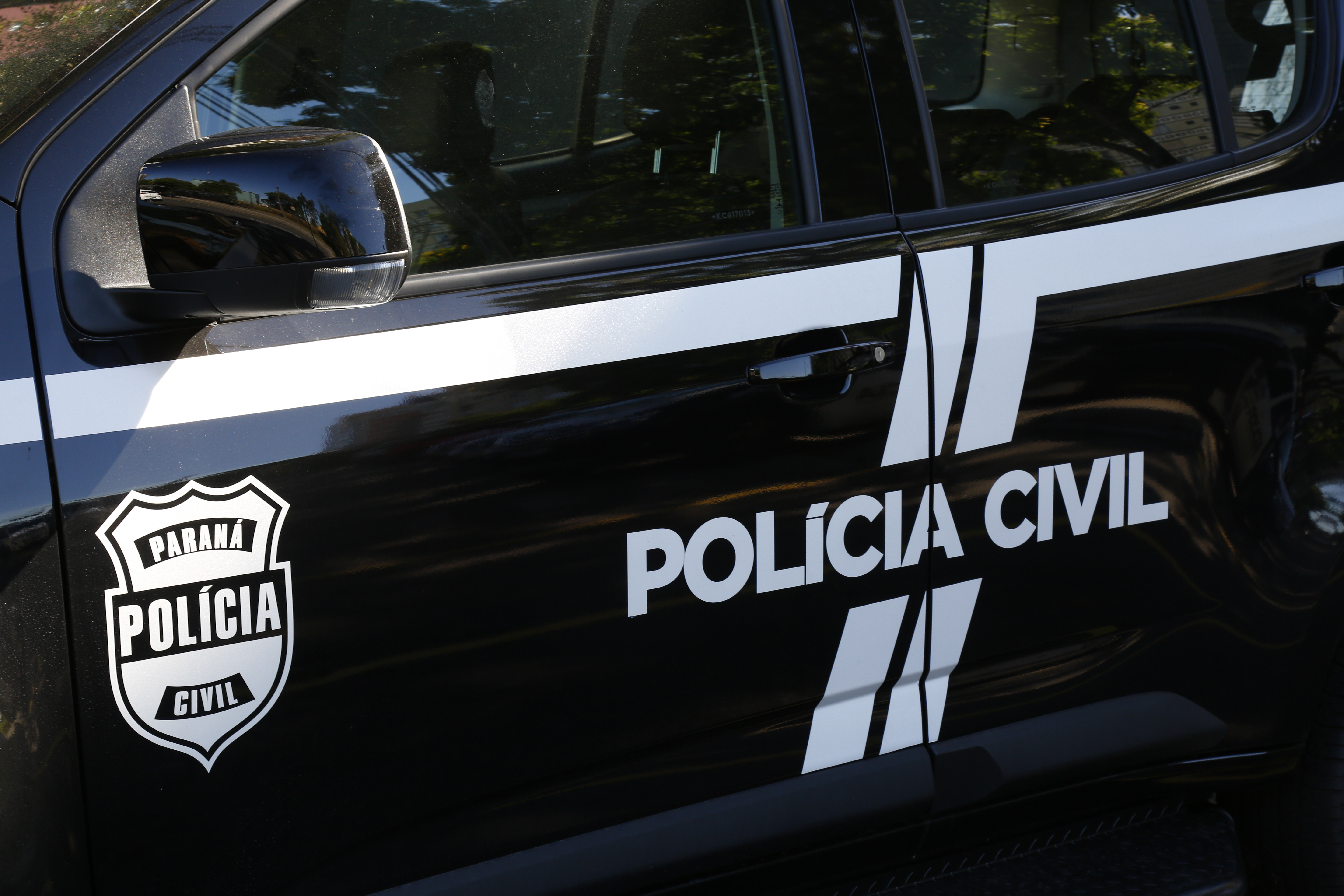 Polícia Civil Investiga atropelamento com a equipe do 12º DP, em Santa Felicidade. | Aniele Nascimento/Gazeta do Povo