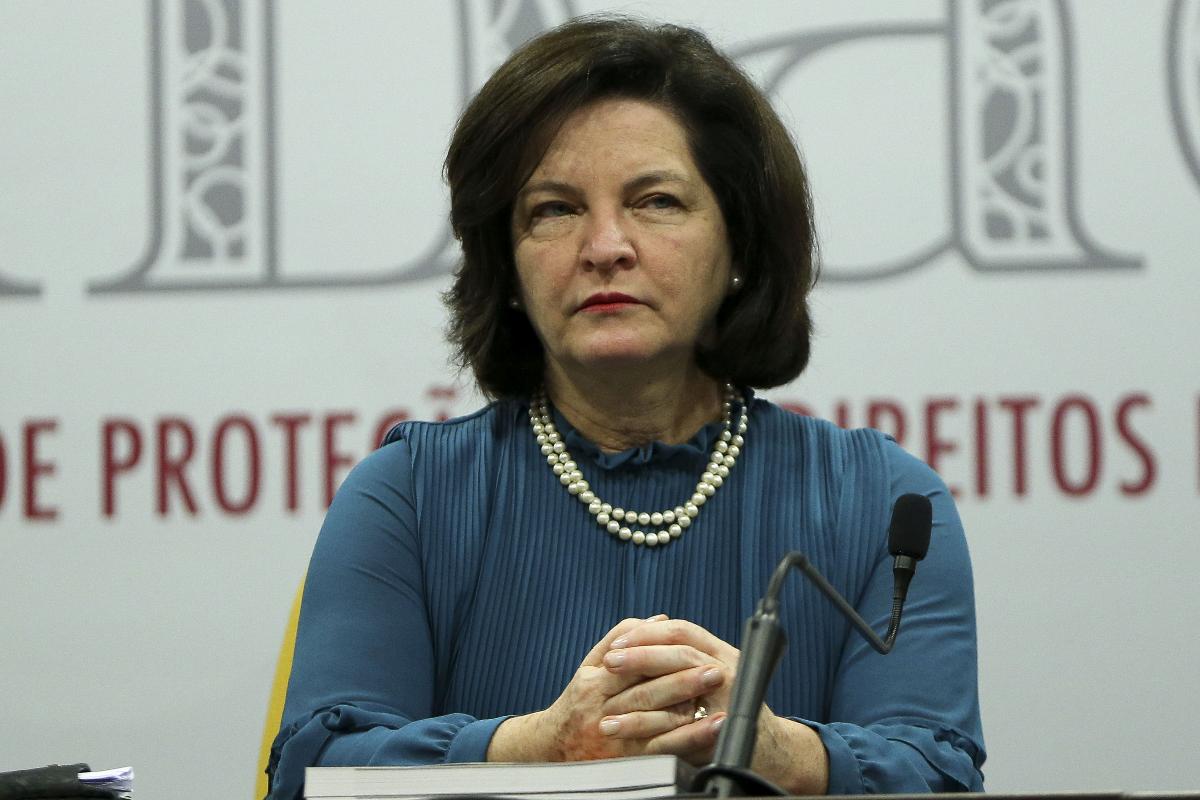 A Procuradora-Geral da República, Raquel Dodge, em evento do Conselho Nacional do Ministério Público. | Marcelo Camargo/Agência Brasil/Arquivo