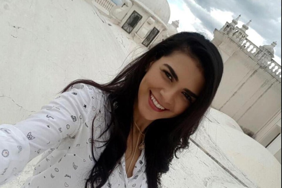 Raynéia Gabrielle Lima, estudante de medicina assassinada na Nicarágua em 23 de julho de 2018 | Reprodução / Facebook