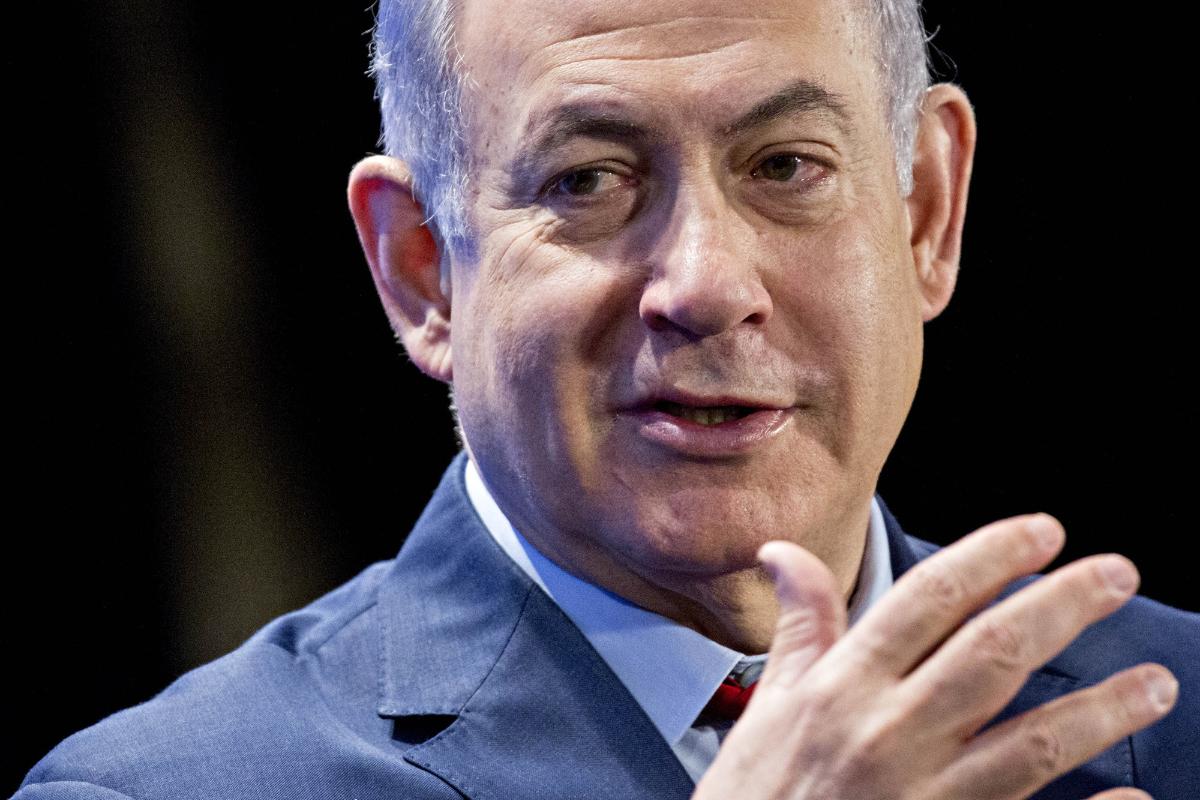 O primeiro-ministro de Israel, Binyamin Netanyahu | Andrew Harrer/Bloomberg