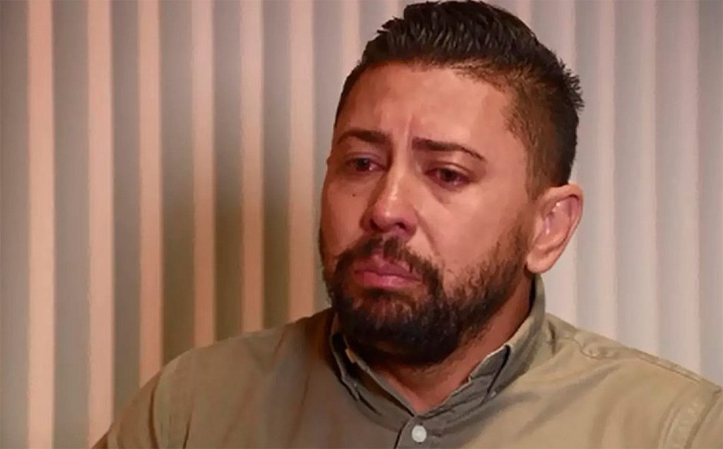 Empresário Edison Brittes Jr, assassino confesso do jogador  Daniel. | RPC/