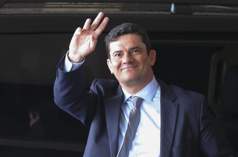 Vaga de Moro na Lava Jato já tem dono. É só ele não desistir Moro deu adeus à Lava Jato em novembro. Agora, vaga dele já tem dono. | José Cruz/Agência Brasil