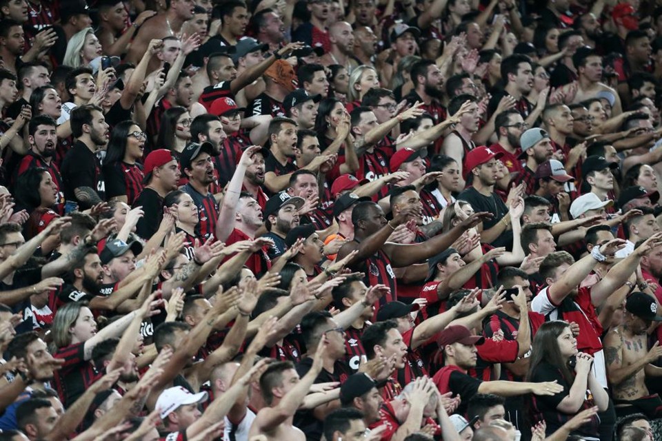 Atletiba não terá setor para torcida do Coritiba. | Lineu Filho/Tribuna do Paraná