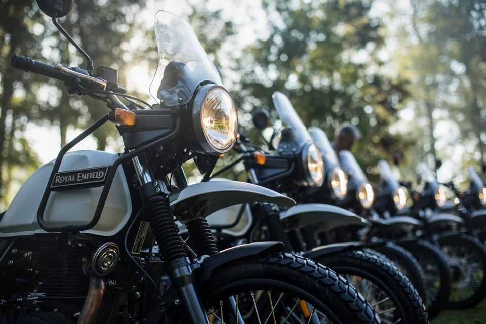 Himalayan é uma das novidades mais aguardadas da Royal Enfield no Brasil. | Royal Enfield Divulgação